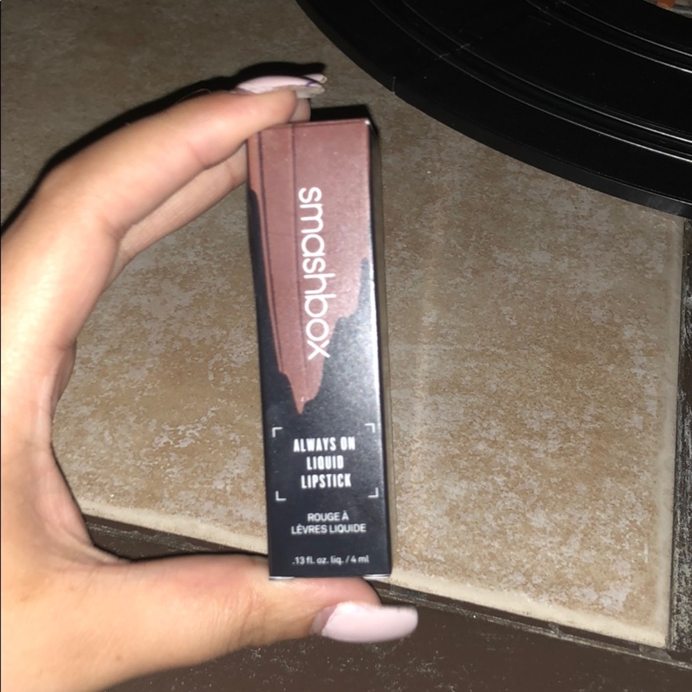 Smashbox liquid lipstick